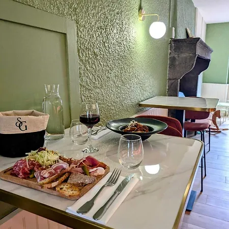Отель Restaurant Le Saint-georges